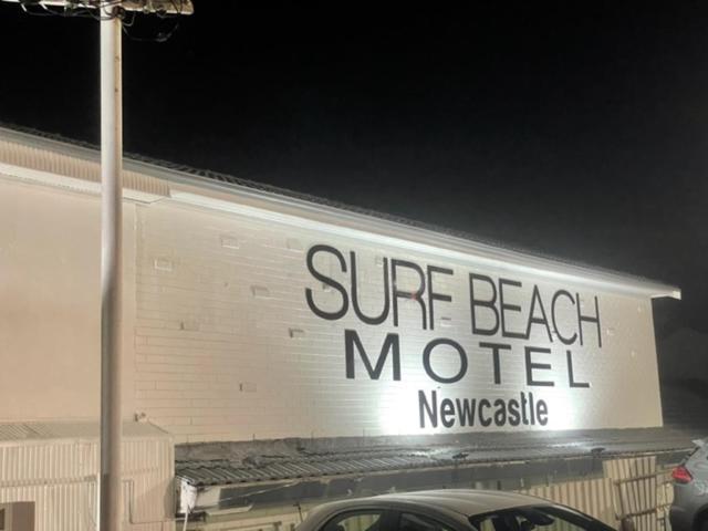 Surf Beach Motel Newcastle Exterior foto