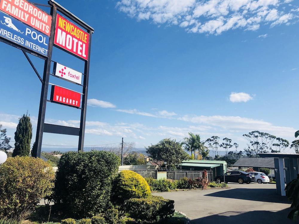 Surf Beach Motel Newcastle Exterior foto