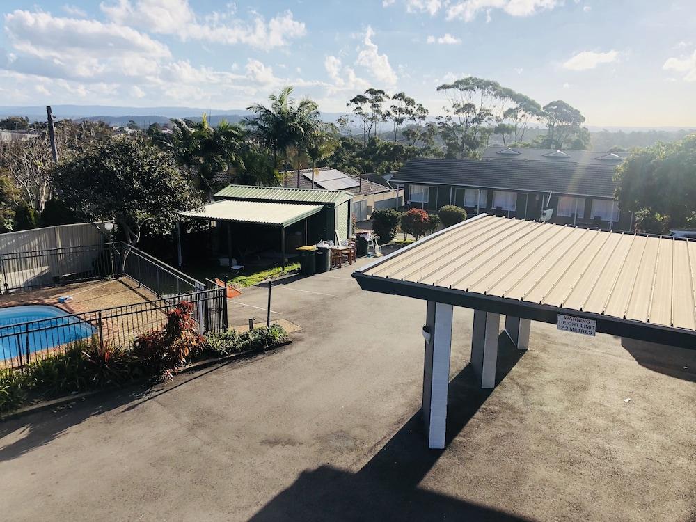 Surf Beach Motel Newcastle Exterior foto