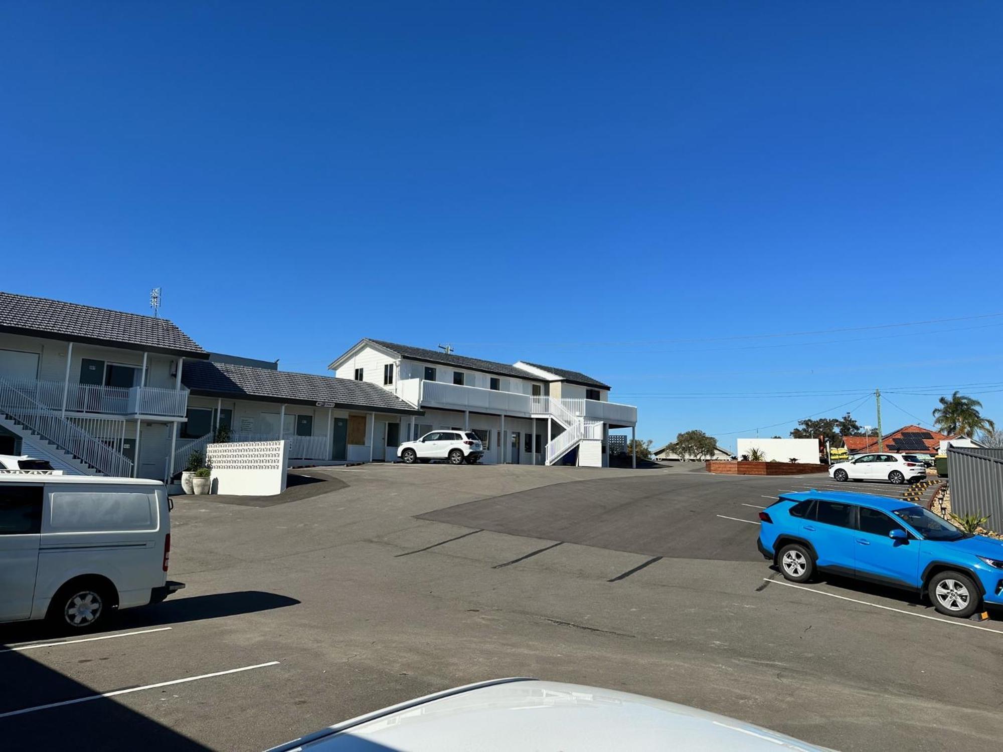 Surf Beach Motel Newcastle Exterior foto