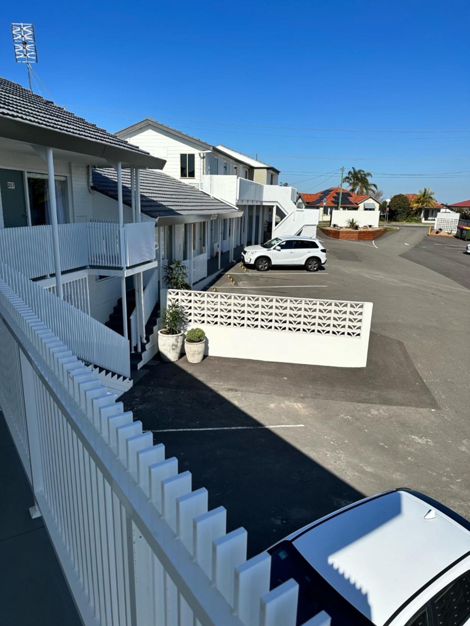 Surf Beach Motel Newcastle Exterior foto