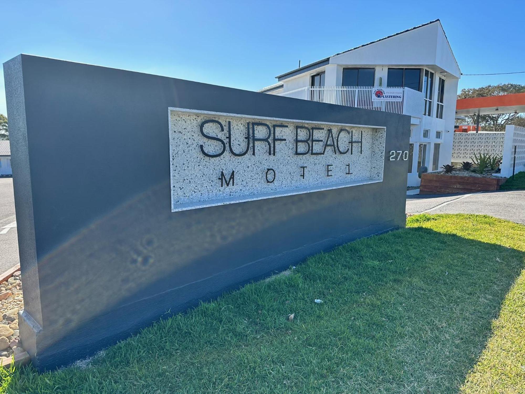 Surf Beach Motel Newcastle Exterior foto