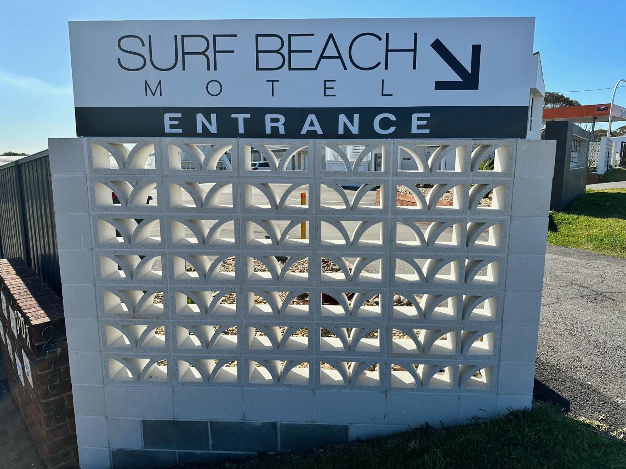 Surf Beach Motel Newcastle Exterior foto