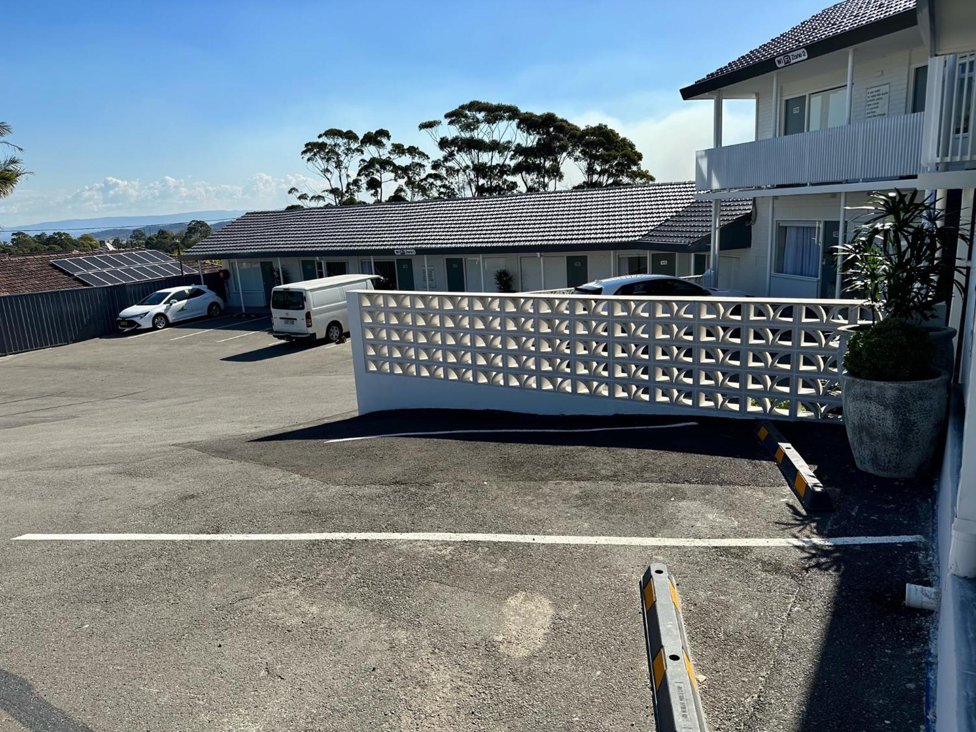 Surf Beach Motel Newcastle Exterior foto