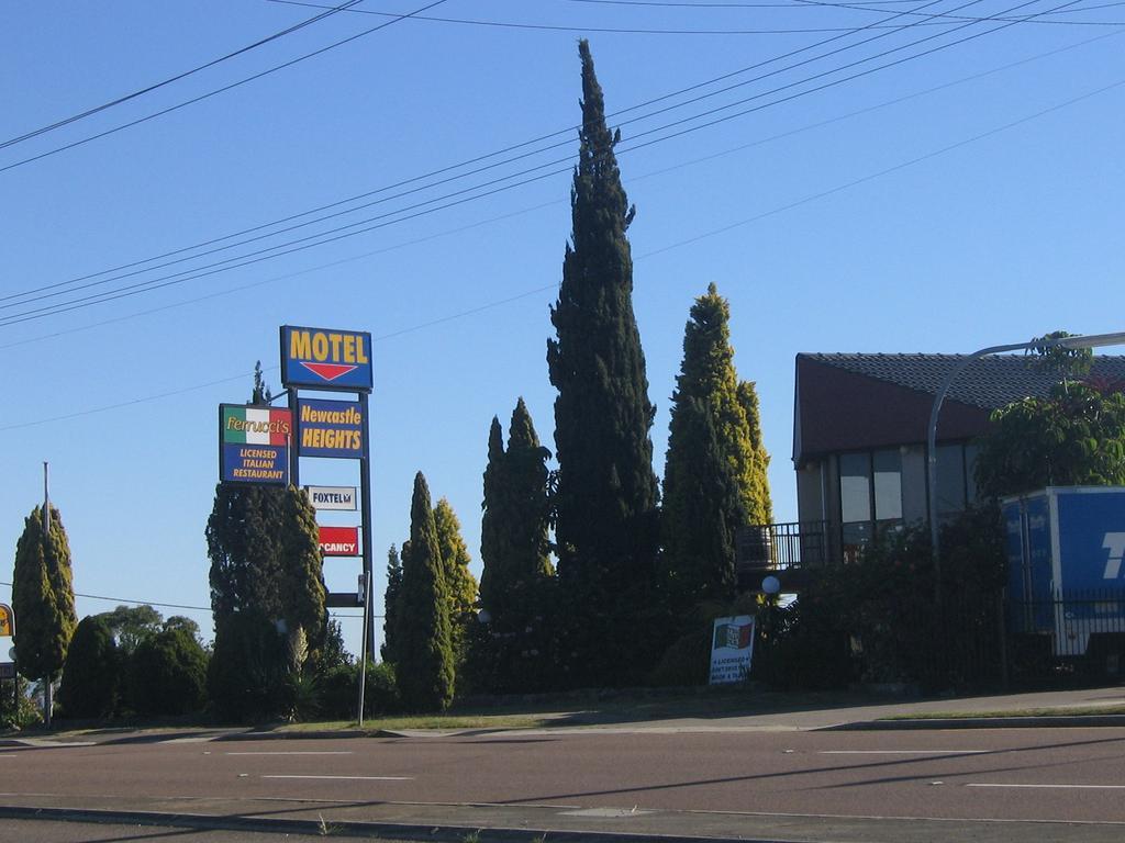 Surf Beach Motel Newcastle Exterior foto